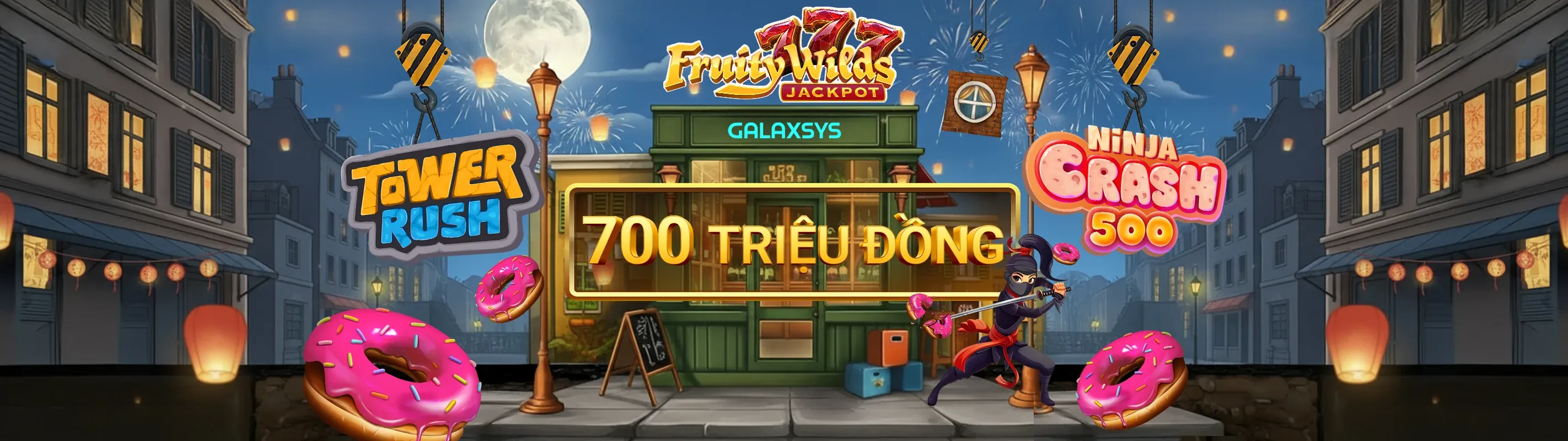 Giao diện chính i5bet App với các trò chơi hấp dẫn